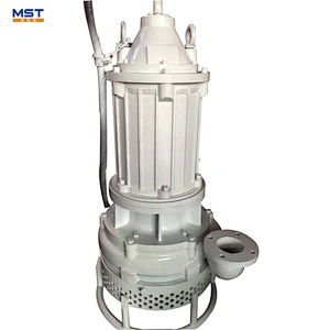Submersible dredger for cleaning small lakes