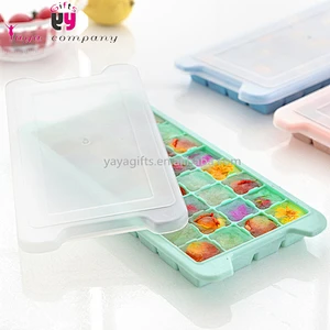reusable silicone ice cube trays