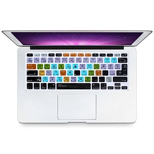 Stock Lot Function Hot key Shortcut Silicone Keypad Skin For Macbook Keyboard Cover laptop computer core