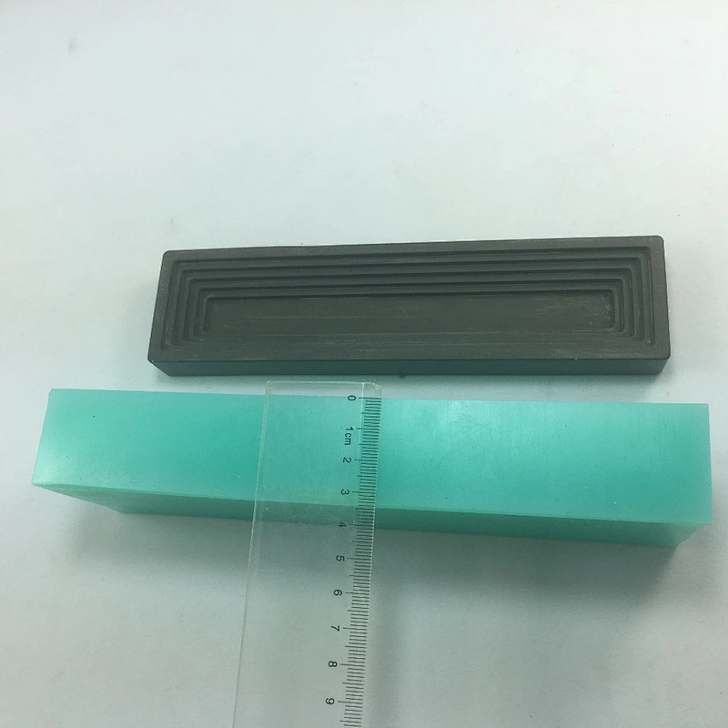 Rectangular silicone mold for concrete silicone cement mold desk decoration mold