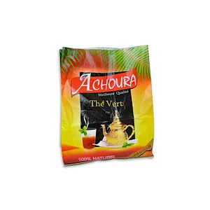 Low price pp woven plastic tea bag 5kg/PE packing bag