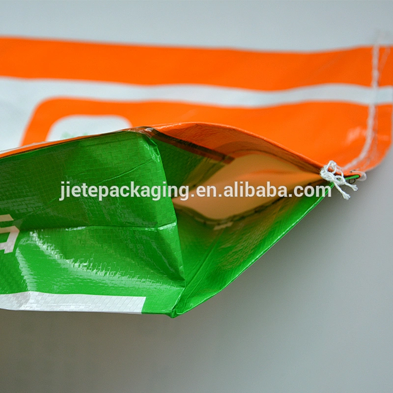 pp polypropylene woven valve bag for packaging lacquer putty, cement sacks