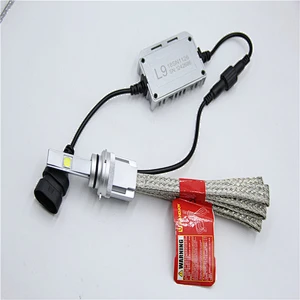 Factory Direct  Led Headlight Kit  Newest Design L9 H10 9005 9006 Headlamp H15 H11 Car Headlight