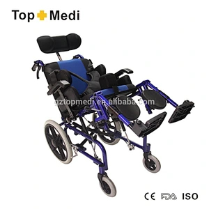 Rehabilitation Therapy Supplies Stock Available Aluminum Chair Frame TAW958LBCGPY CP Wheelchair