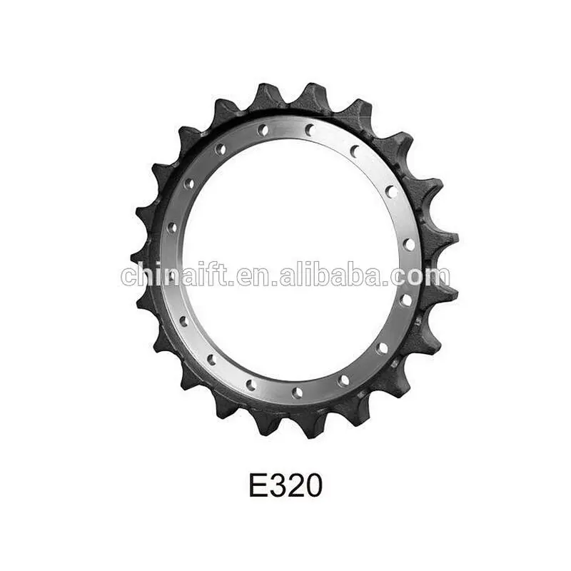E320 excavator undercarriage parts sprocket