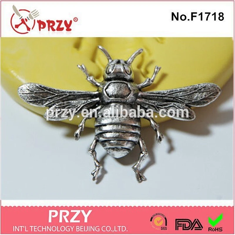 2015 hotsale Bumblebee cake decor silicone cake mold