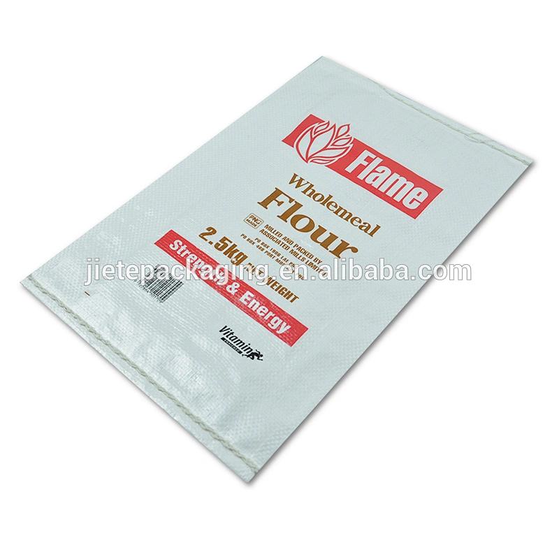Video, High quality plain pp woven bags package for flour, rice, feed, fertilizer, seed, sand