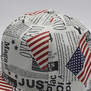 Custom USA Embroidered Flag American Design Hip Hop Hat Snapback Baseball Cap