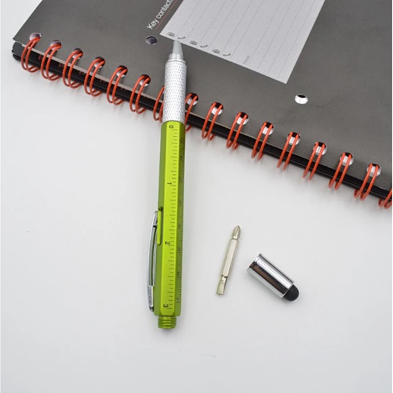 Multifunction ballpoint pen with a screwdriver tool