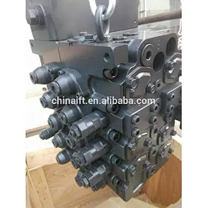 PC130-7 excavator control main valve