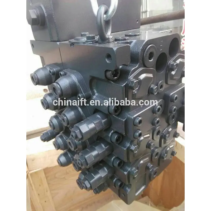 PC130-7 excavator control main valve