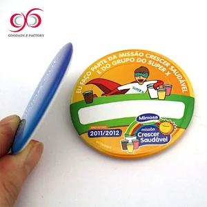 Wholesale price 58 mm button badge singapore round shape flag magnet pin button badge