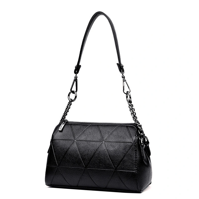 2019 Trend Fashion Ladies Bags Women's PU Leather Shoulder Handbags