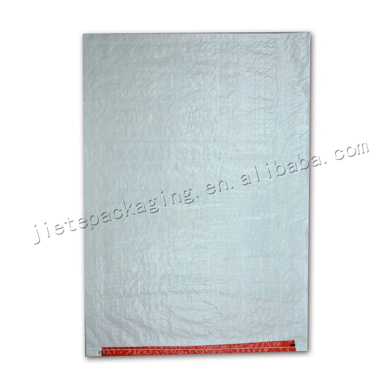 Industrial and building use plastic pp sand, wall putty powder, cement, mortar bag 25kg