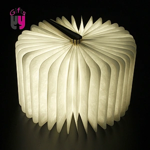 professional customized reading light folding led reading lamp