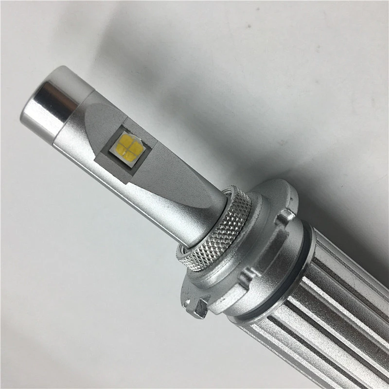 Factory Price 4300K 4800lm H7 Led Headlight Bulbs  High Lumen 12v Led Headlight D Series Led