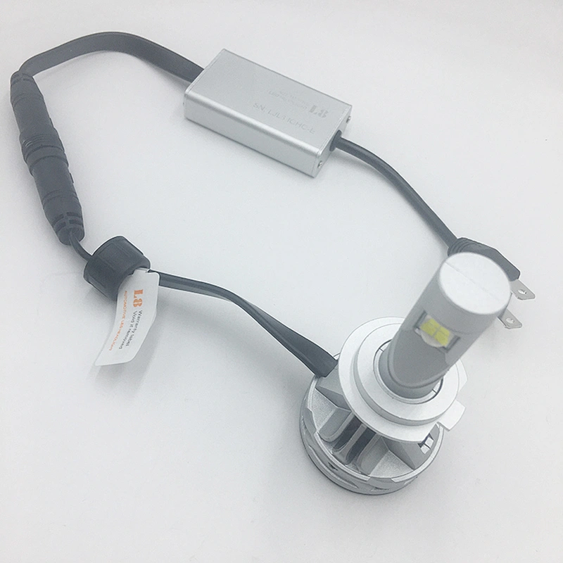 Lujia car lighting px26d L8 7000lm headlight h7 led XHP70 with fan cooling