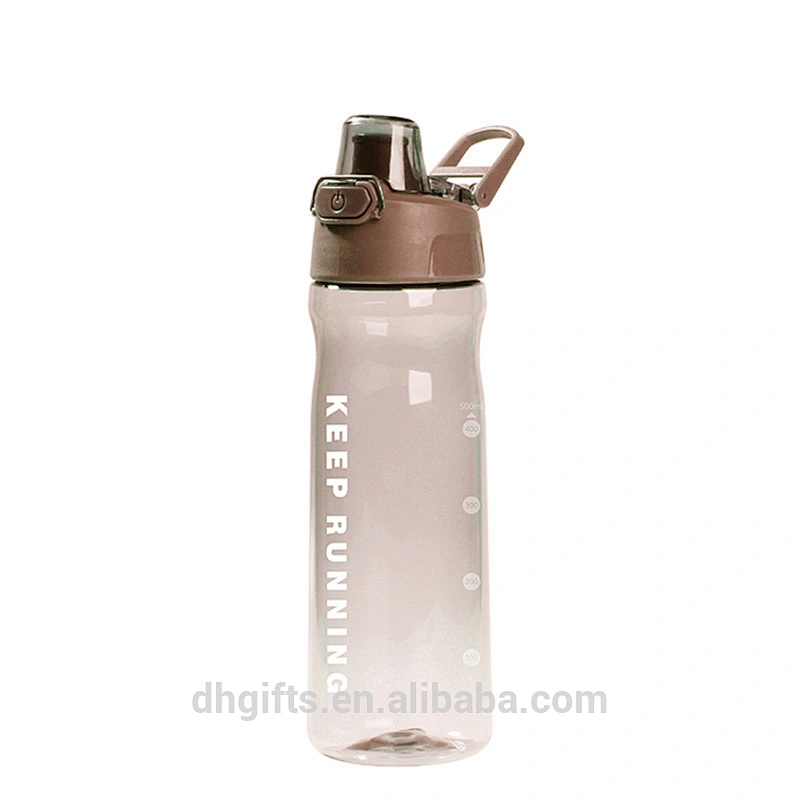 Unique Ideas 500 ml Empty Plastic Water Bottle Sport Water Kettle with Lid for Outdoor Sports