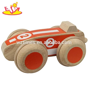 2018 wholesale kids wooden cartoon toy W04A253