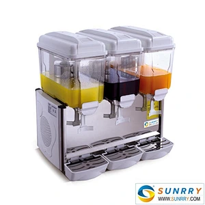 New Style 3 tanks automatic fresh orange juice machine