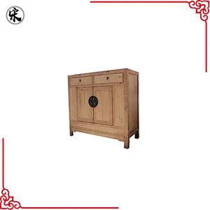 beijing chinese antique reproduction natural pine wood handmade furniture