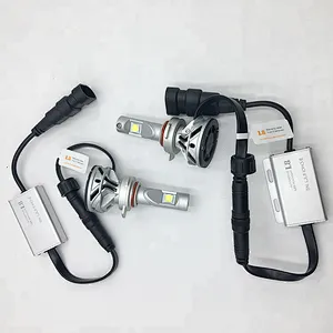 3 Years warranty ! H4 H11 H7 9005 9006 9012 L8 XHP70 LED headlight XHP70