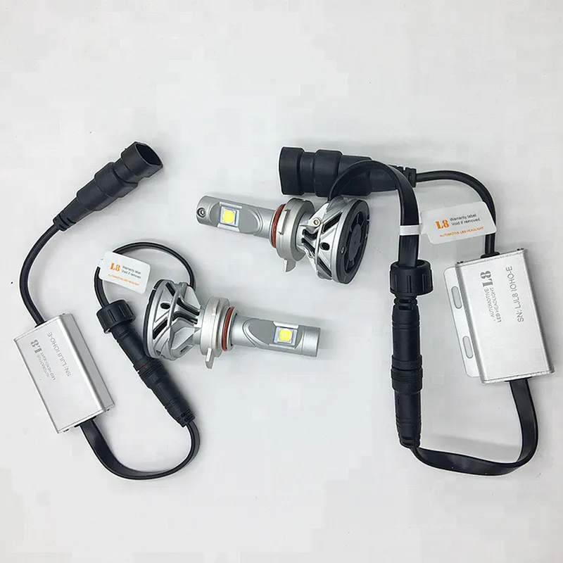 3 Years warranty ! H4 H11 H7 9005 9006 9012 L8 XHP70 LED headlight XHP70