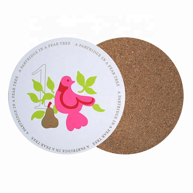 Professional customized home products anti-skid table mat round