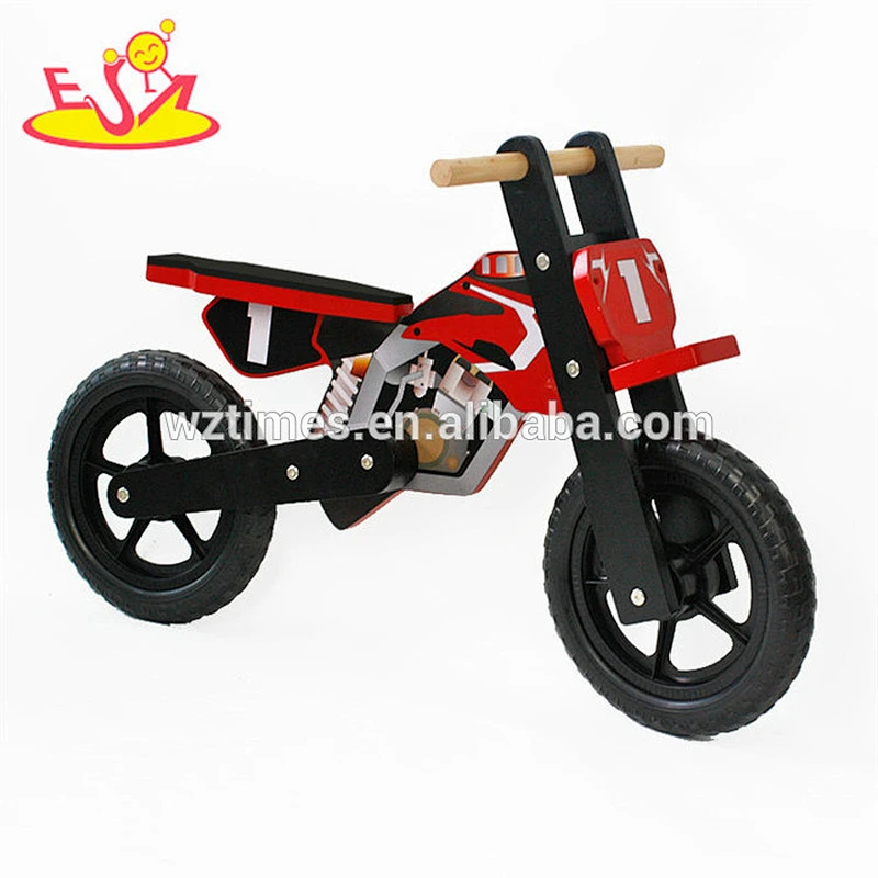 Wholesale high value wooden first walking bike for training baby's balance W16C152