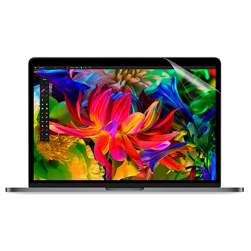 Matte HD Clear Finish Screen Protector for macbook laptop tablet pc touch bar screen