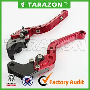 Folding & Extendable Adjustable motorcycle Levers