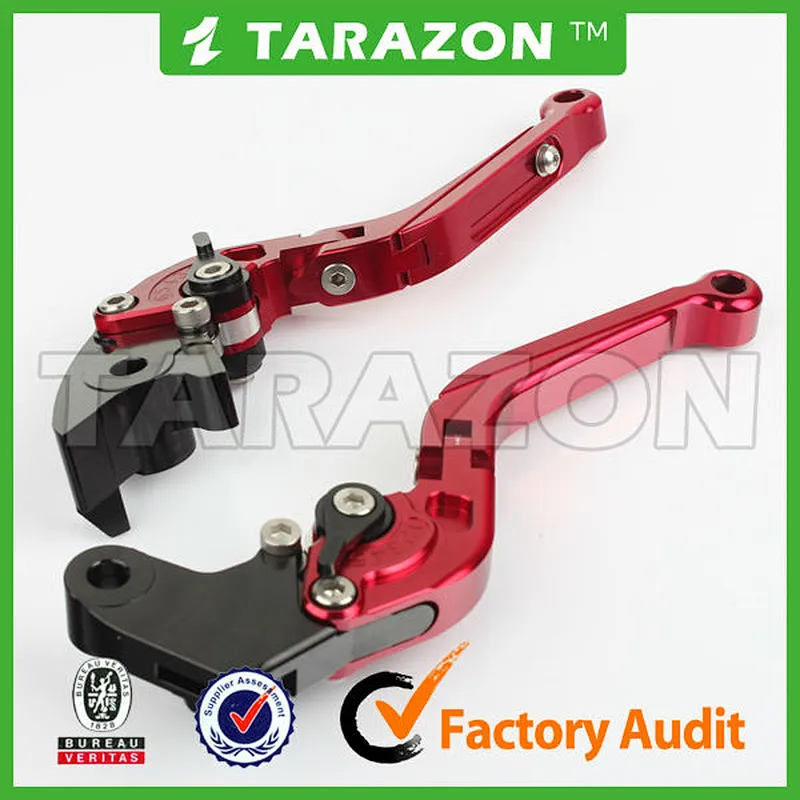 Folding & Extendable Adjustable motorcycle Levers