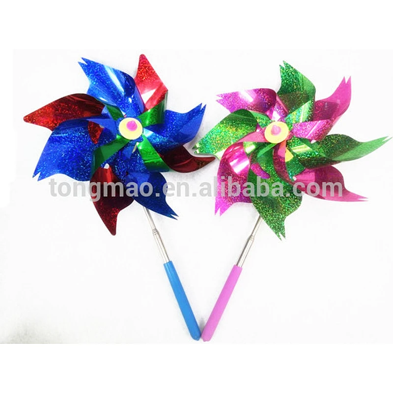 Good Quality Garden Toy For Children Collapsible pinwheel