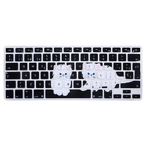 Buy Chinese Products Online Silicone Spanish Keyboard Cover For Macbook 15.6 inch Laptop Keyboard Protector