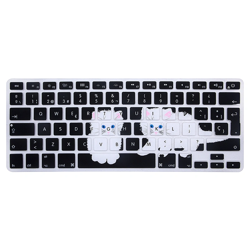 Buy Chinese Products Online Silicone Spanish Keyboard Cover For Macbook 15.6 inch Laptop Keyboard Protector