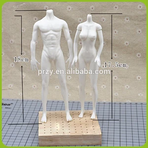 PRZY New design body mold silicone mold male and female full-body mold DIY