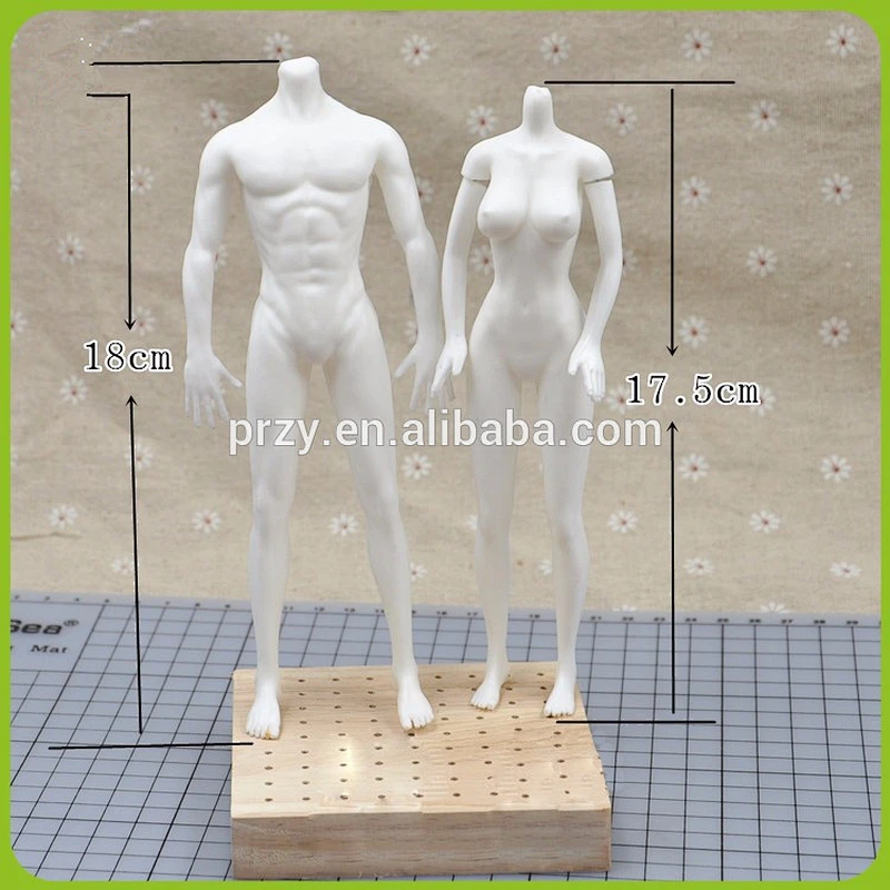PRZY New design body mold silicone mold male and female full-body mold DIY
