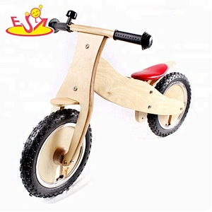 Wholesale top quality wooden children balance bike without pedal W16C053