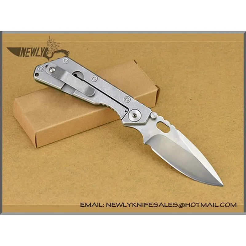 High Class Swiss Knife Flat Head Fast Opening Folding Knife