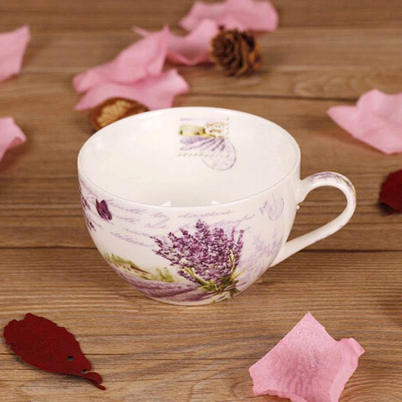 High Quality Porcelain Tea Cup Set 14 pcs Coffee Kettle Set Gift Box Packing Ceramic Tea Pot Set