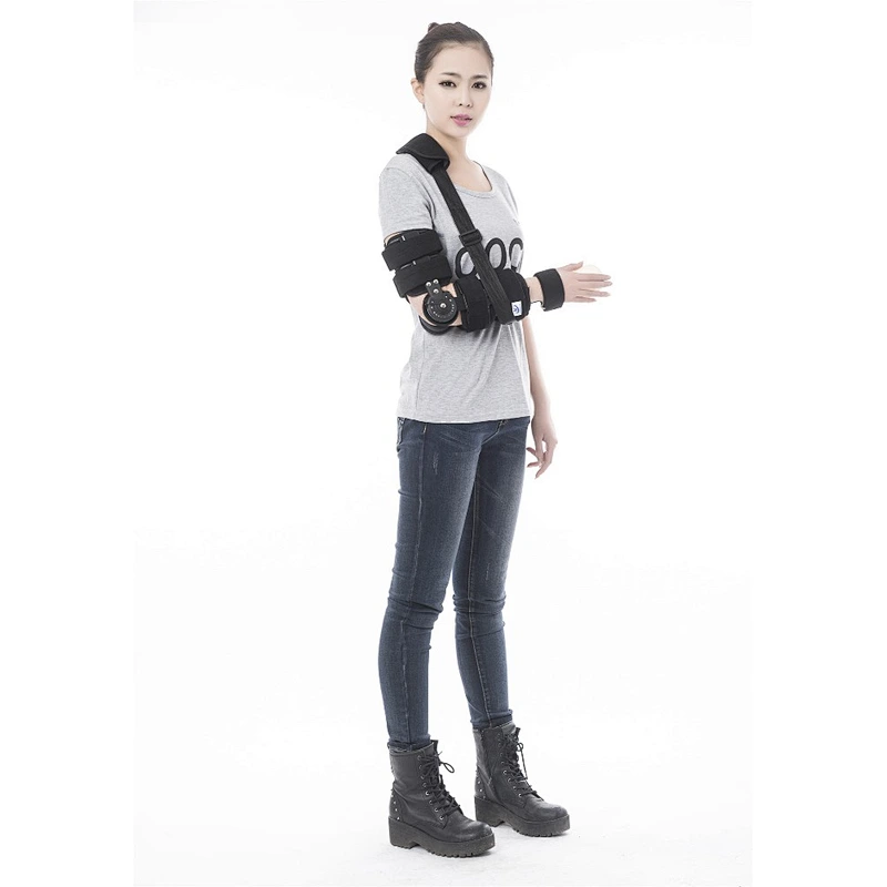 Medical Rehabilitation Elbow Brace Elbow Orthosis Elbow Fixation Immobilization