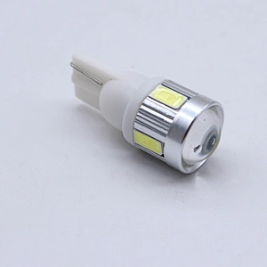 Car Canbus 5SMD T10 W5W Led Bulbs With Super Lens