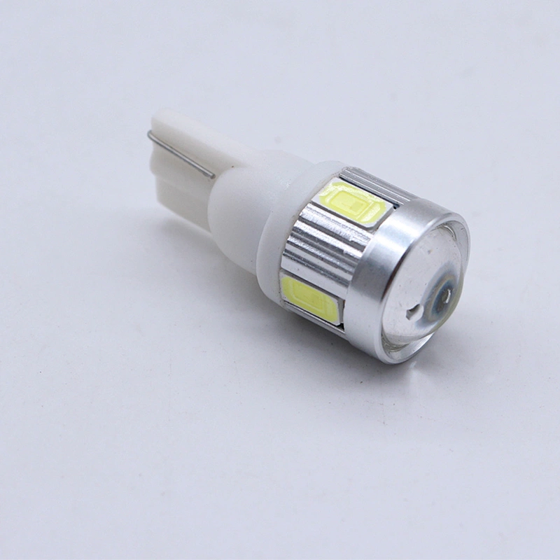 Car Canbus 5SMD T10 W5W Led Bulbs With Super Lens
