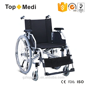 seat widht adjustable European Aluminum Lightweight wheelchair
