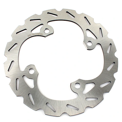 220mm atv parts rear brake disc rotor
