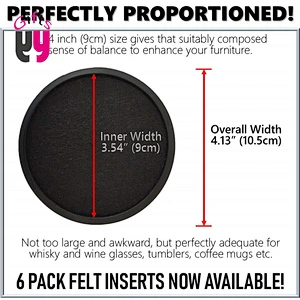 Non-Slip Texture Soft Feeling silicone Cup mat round silicon coaster