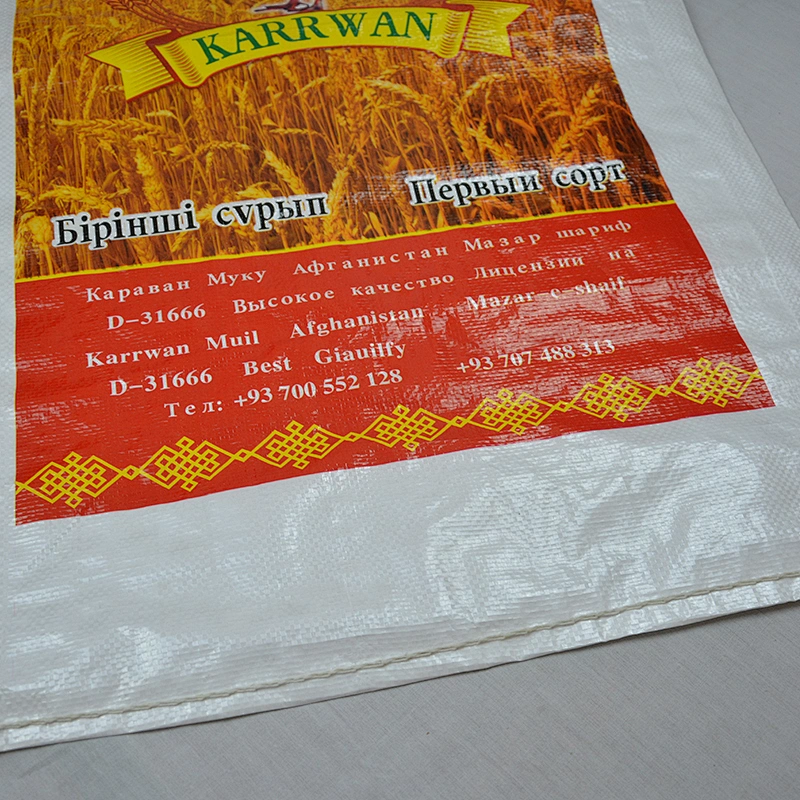 50kg polypropylene woven bag for wheat flour,Corn, millet, barley rice, sorghum