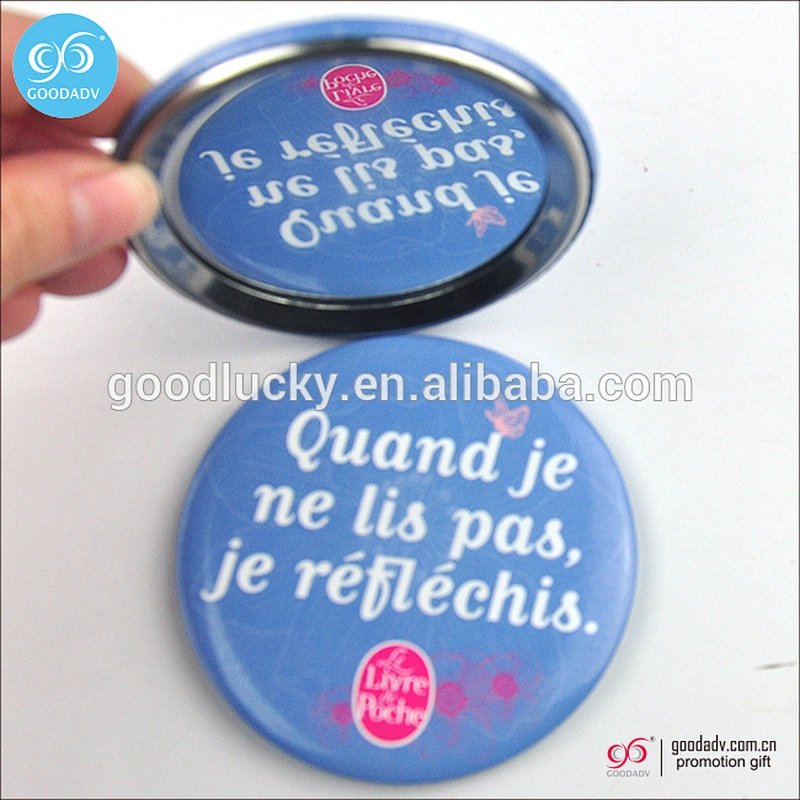2018 China factory personalized custom pocket mirror