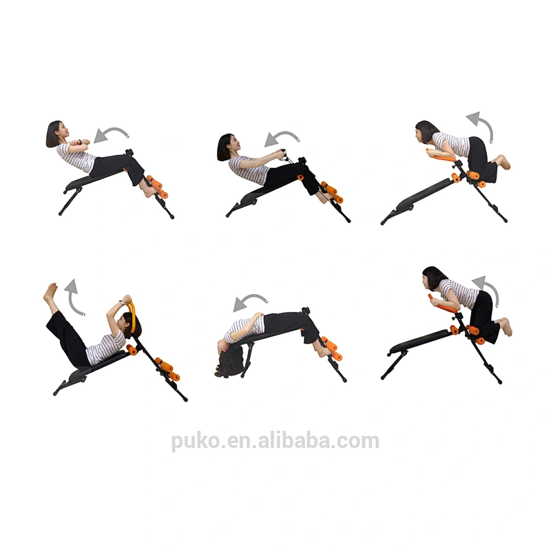 Bench Decline Sit up Bench Crunch Board Fitness Workout Gym Exercise