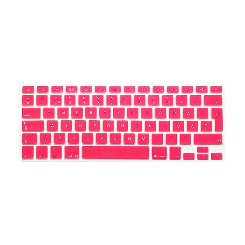 sweden Language Svenska Laptop Keyboard cover laptop skin For Macbook Retina 12 For Macbook Pro 13 without touch bar